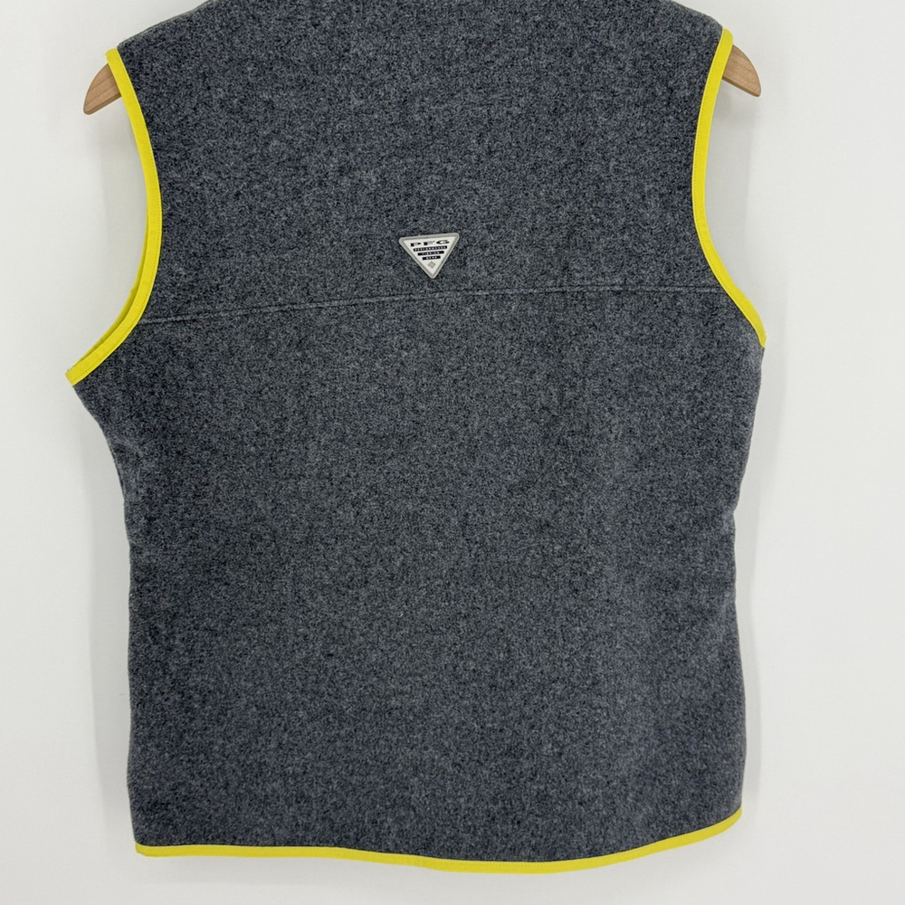 Columbia PFG Harborside Women’s Grey Fleece Vest Size Medium NWT - Picture 6 of 6